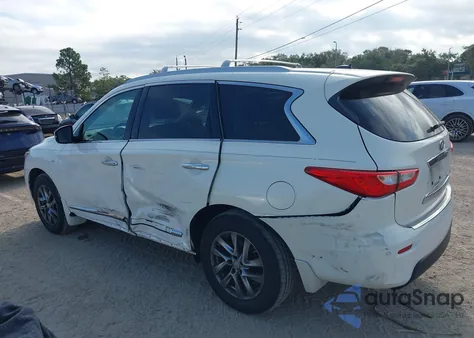 2014 Infiniti Qx60 из США, поврежденный, VIN 5N1AL0MN2EC535964